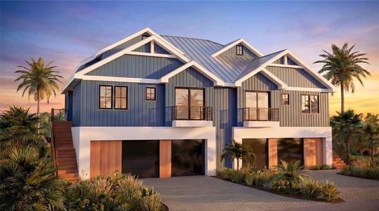 New construction Duplex house 311 59Th St, Unit B, Holmes Beach, FL 34217 - image