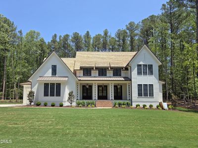 New construction Single-Family house 6460 Sanctuary Falls Dr, Raleigh, NC 27614 - image