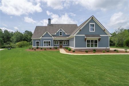 New construction Single-Family house 345 Woodfin Wy, Social Circle, GA 30025 plan Weidenfield - image