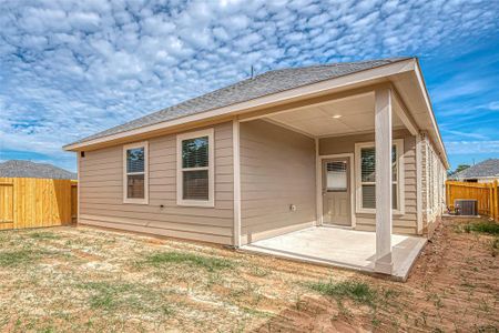 New construction Single-Family house 27104 Kestrel Trl, Magnolia, TX 77354 null- photo 39 39