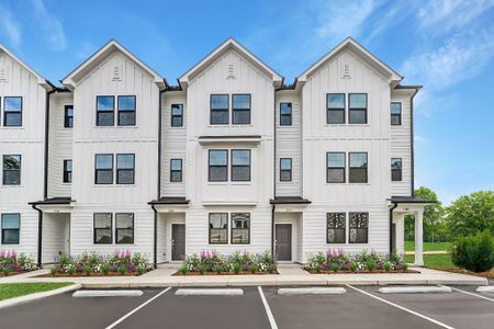 New construction Multi-Family house 2302 Oakwood Meadows Ln, Raleigh, NC 27604 plan Jackson - image