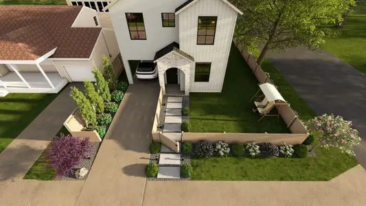 New construction Single-Family house 2910 E 4Th St, Austin, TX 78702 - image