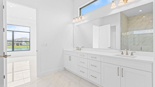 New construction Single-Family house 5474 Hutchinson Wy, The Acreage, FL 33470 plan Sydney - image 15