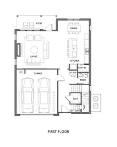 New construction Single-Family house 11470 Haynes Bridge Rd, Alpharetta, GA 30009 plan Emery Gable - image 3