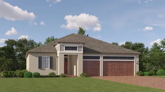 New construction Single-Family house 6651 Latitude Bnd, New Port Richey, FL 34655 plan Eventide II - image
