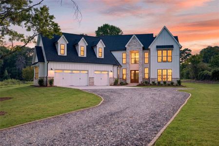 New construction Single-Family house 3410 Tate Ln, Cumming, GA 30041 plan Ashley  - image