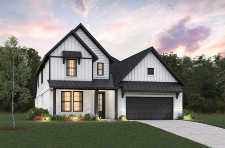 New construction Single-Family house 10144 Copia Ln, Montgomery, TX 77316 plan Sedona - image