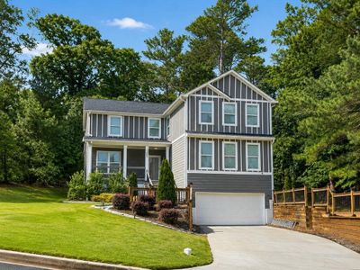 New construction Single-Family house 655 Transit Cir, Atlanta, GA 30349 - image