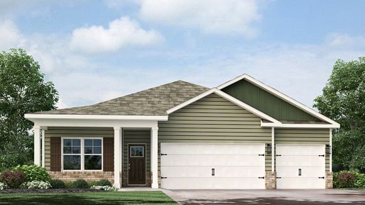 New construction Single-Family house 11406 Mark Wesley Dr, Knoxville, TN 37932 plan Madison - image