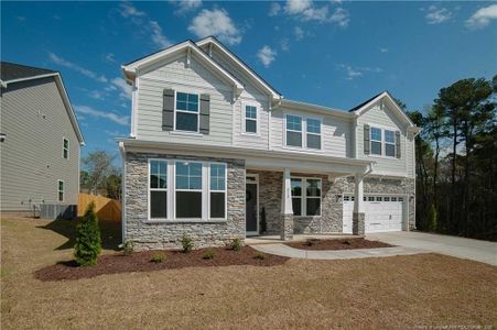 New construction Single-Family house 612 Cresswell Moor Wy, Fayetteville, NC 28311 plan Dogwood - image