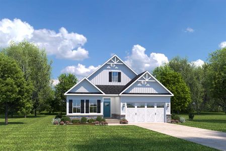New construction Single-Family house 1209 Black Wolf Run, Sunset Beach, NC 28468 plan Palladio Ranch - image