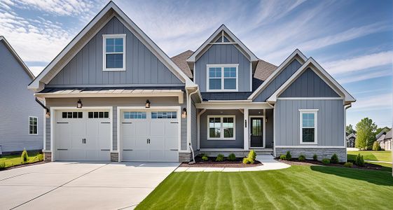 New construction Single-Family house Soddy-Daisy, TN 37379 plan Candlebrook B - image
