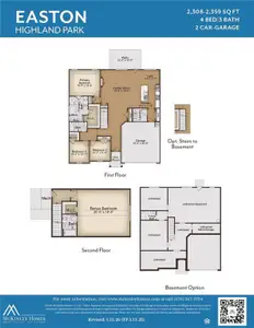 New construction Single-Family house 5984 Spring Wy, Stonecrest, GA 30038 plan Easton - image 4