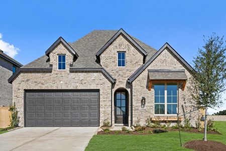 New construction Single-Family house 21242 Natalia Grv, Magnolia, TX 77355 plan Davenport Plan - image