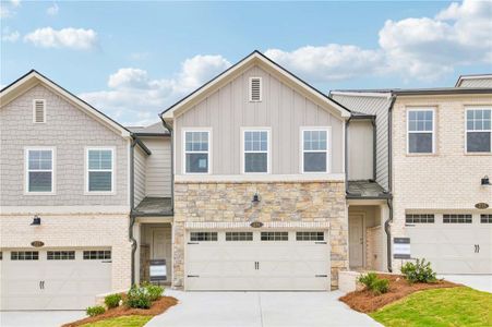 New construction Townhouse house 231 Kinship Dr Sw, Mableton, GA 30126 - image