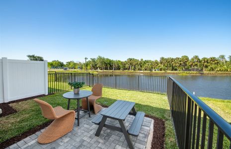 New construction Townhouse house 7793 Sw Bentley Ln, Stuart, FL 34997 plan Nautical - image