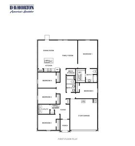 New construction Single-Family house 2906 Stratton Heights Ln, Sealy, TX 77474 plan Bailey - image 3