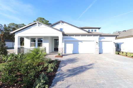 New construction Single-Family house 20243 Oriana Loop, Land O' Lakes, FL 34638 Corina  III Bonus- photo 121 121