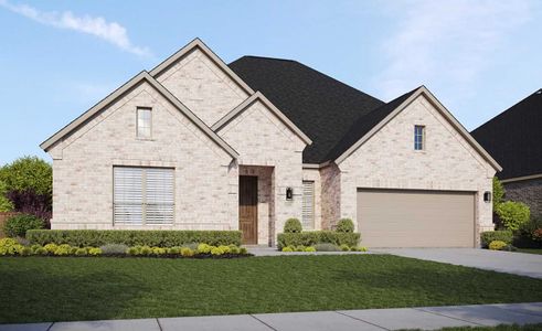 New construction Single-Family house 521 Carriage Hill Rd, Midlothian, TX 76065 plan Princeton - image