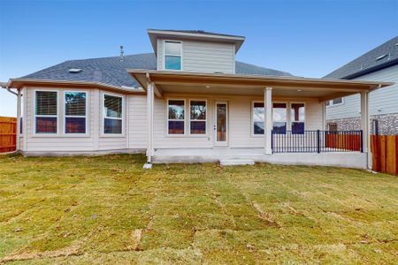 New construction Single-Family house 3909 Waxahachie Rd, Leander, TX 78641 San Marcos - Classic Series- photo 2 2