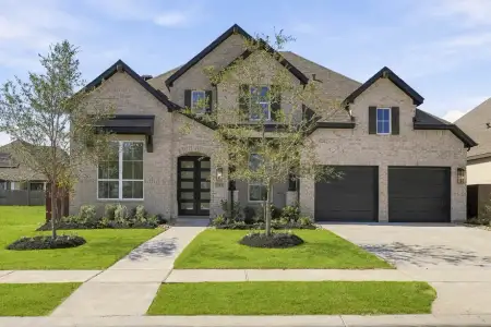 New construction Single-Family house 8902 Antelope Canyon Wy, Manvel, TX 77578 plan 223 - image
