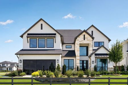 New construction Single-Family house Rosenberg, TX 77469 plan Vincent - image