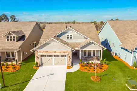 New construction Single-Family house 284 Pecks Ct, Hoschton, GA 30548 - image