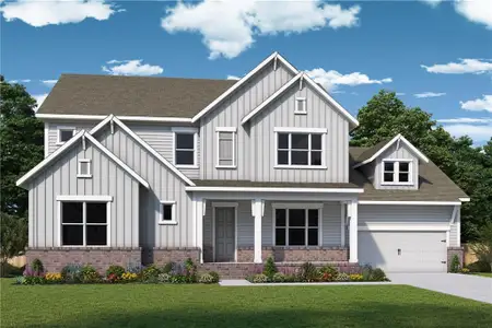 New construction Single-Family house 2284 Ellis Mountain Dr, Marietta, GA 30064 plan The Dwyer - image