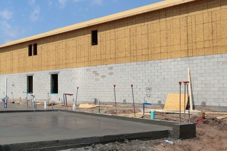 New construction Single-Family house 1365 Lumpini St, St. Cloud, FL 34771 plan Wekiva - Avenue Collection - image