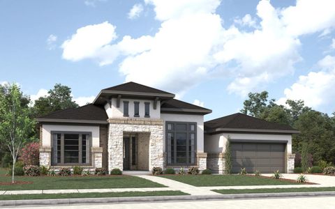 New construction Single-Family house 20423 Via Casa Laura Dr, Cypress, TX 77433 null- photo 2 2