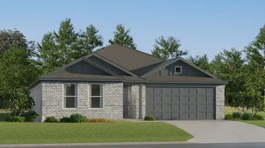 New construction Single-Family house 1204 W View Dr, Fort Worth, TX 76048 plan Wagner - image