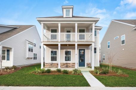 New construction Single-Family house 200 Standing Oaks Dr, Okatie, SC 29909 plan Ashwood - image