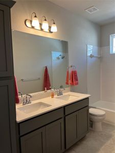 New construction Single-Family house 130 Spangle Wy, Kyle, TX 78640 plan The Sage - image 8