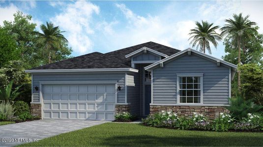 New construction Single-Family house 1484 Lachlan Cir, Jacksonville, FL 32218 - photo 0