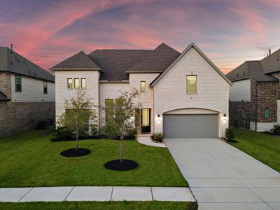 New construction Single-Family house 3306 Willow Fin Way, Richmond, TX 77406 - photo 0