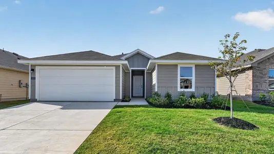 New construction Single-Family house 2225 Johnny Cash Dr, Fort Worth, TX 76036 plan Huntsville - image