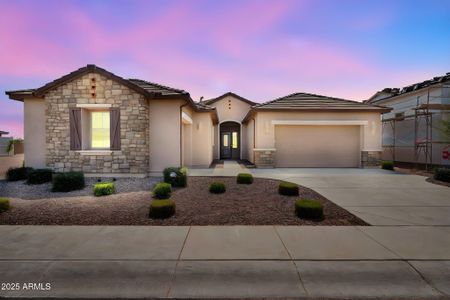 New construction Single-Family house 32408 N Cherry St, San Tan Valley, AZ 85143 plan Evolution Plan 5582 - image