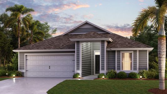 New construction Single-Family house 107 Green Cir, Palm Coast, FL 32164 plan Dalton - image
