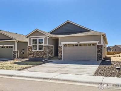 New construction Single-Family house 966 Milner Pass Road, Severance, CO 80550 - photo 0