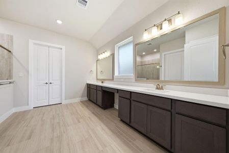 New construction Single-Family house 10025 Larkin Cv, Willis, TX 77318 plan Lantana - image 16