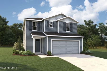 New construction Single-Family house 2910 Darlington Oak Rd, Green Cove Springs, FL 32043 plan Riley - image