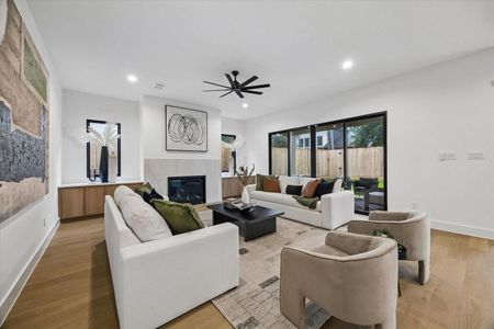 New construction Single-Family house 1431 Curtin St, Houston, TX 77018 plan The Emerson - image 12