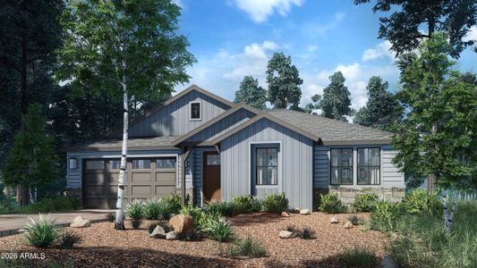 New construction Single-Family house 2140 Asi Va Spring Trl, Flagstaff, AZ 86005 - image