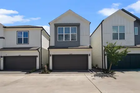 New construction Single-Family house 2309 Silva Park Ln, Houston, TX 77091 plan Plan 1480 - image