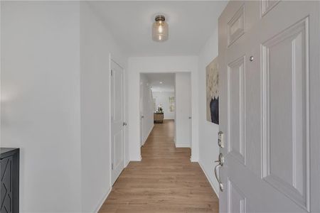 New construction Townhouse house 107 Village Green Dr, Unit 170, Adairsville, GA 30103 plan Oleander - image 9