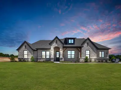 New construction Single-Family house 120 Turtle Back Rdg, Decatur, TX 76234 - image