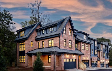 New construction Townhouse house 2049 Thurmond Place, Charlotte, NC 28205 - photo 0