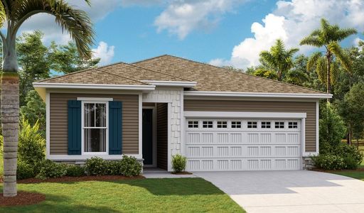 New construction Single-Family house 85 Elm Creek Dr, St. Augustine, FL 32092 null- photo 2 2