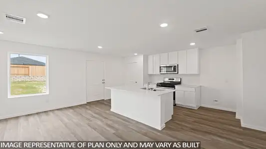 New construction Single-Family house 18814 Hawthorn Stem Dr, Hockley, TX 77447 plan Davis - image 6