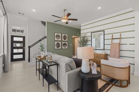 New construction Single-Family house 104 Villoria Cv, Liberty Hill, TX 78642 plan Versailles - image
